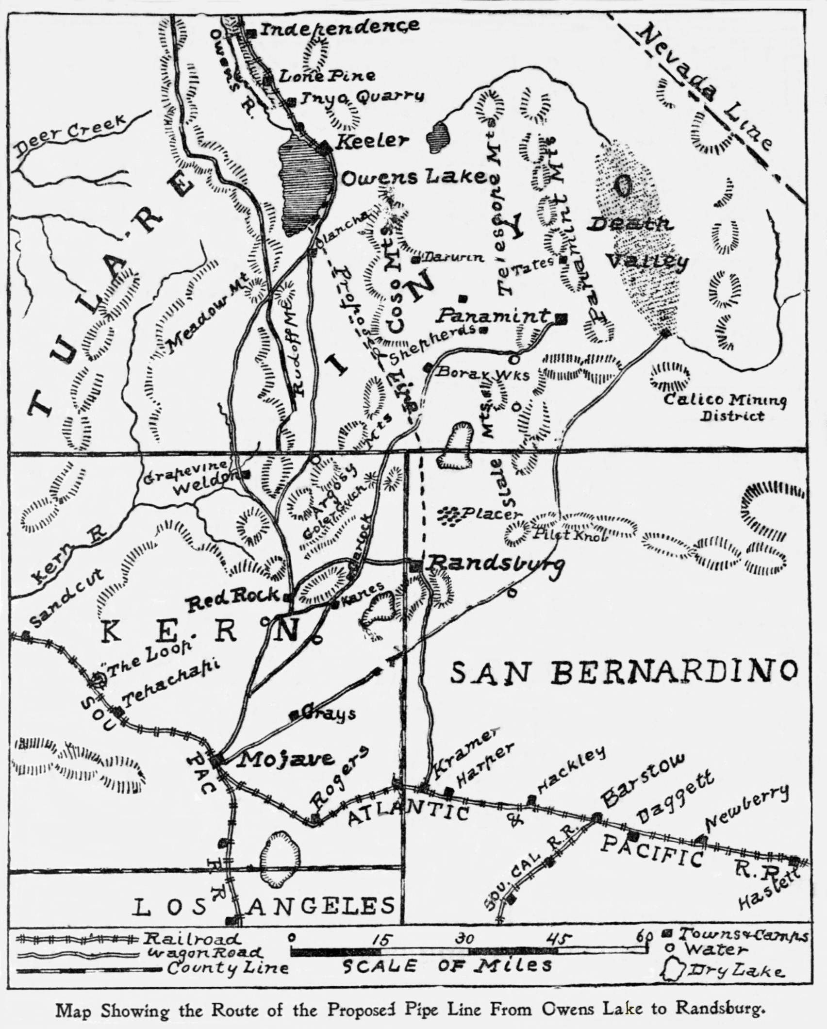 randsburg map